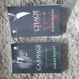 Sarah Bailey - Four Horsemen Book 1 and 2